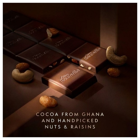 Cadbury Bournville Fruit & Nut 50% Dark Chocolate 75 g