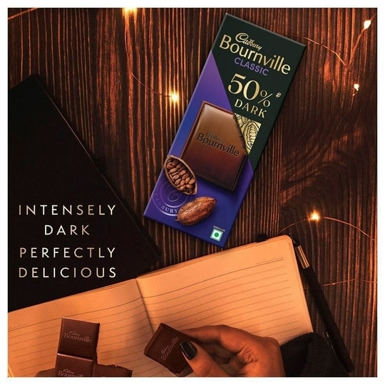 Cadbury Bournville Classic 50% Dark Chocolate 75 g