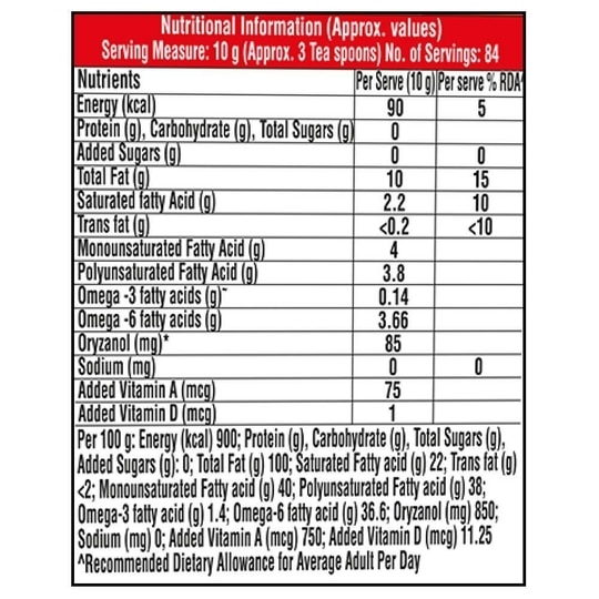 Saffola Active Multi-Source Edible Oil 930 ml