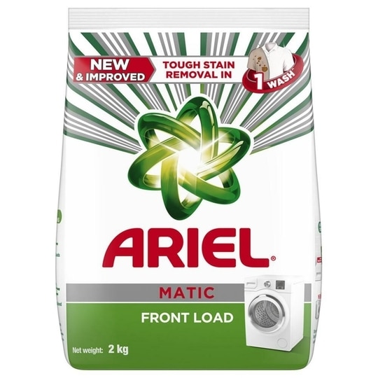 Ariel Matic Front Load Detergent Powder 2 kg