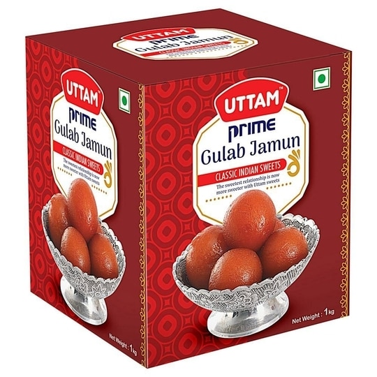 Uttam Prime Gulab Jamun 1 kg