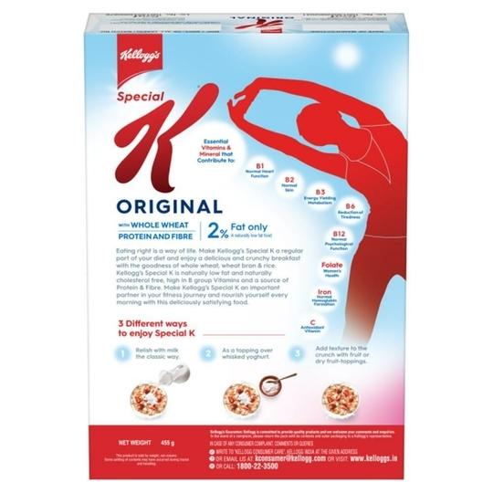 Kellogg's Special K Original Breakfast Cereal 455 g