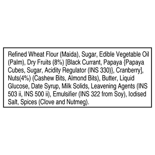 Unibic Fruit & Nut Cookies 67.5 g