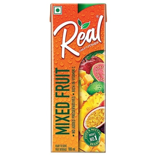 Real Fruit Power Mixed Fruit Juice 180 ml