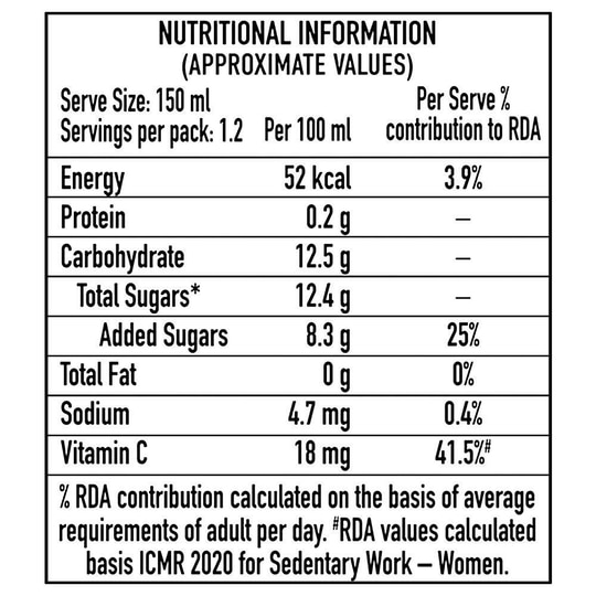 Real Fruit Power Mixed Fruit Juice 180 ml