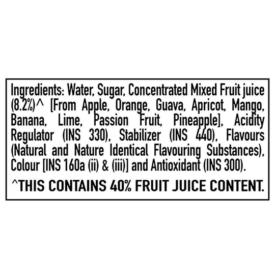 Real Fruit Power Mixed Fruit Juice 180 ml