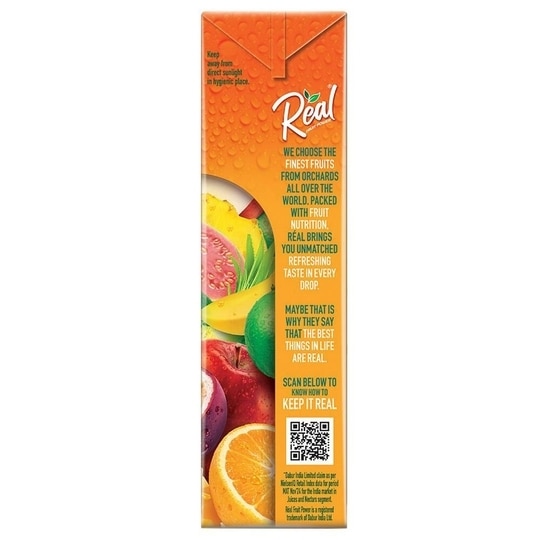 Real Fruit Power Mixed Fruit Juice 180 ml