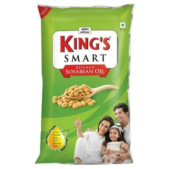King's Smart Refined Soyabean Oil 750 g