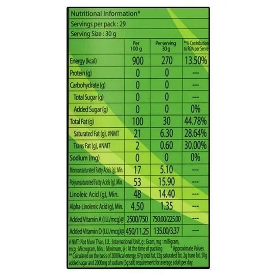 King's Smart Refined Soyabean Oil 750 g