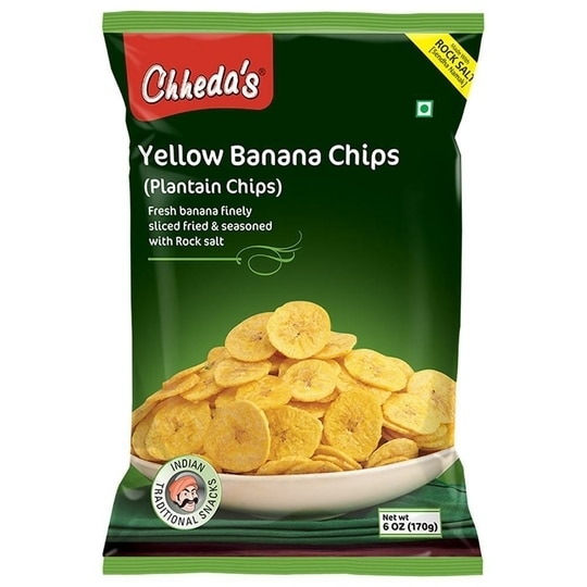 Chheda's Yellow Banana Chips 170 g