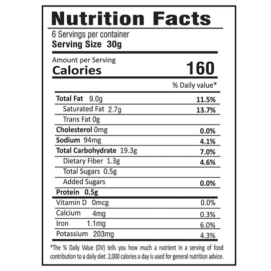 Chheda's Yellow Banana Chips 170 g