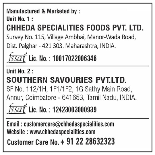 Chheda's Yellow Banana Chips 170 g