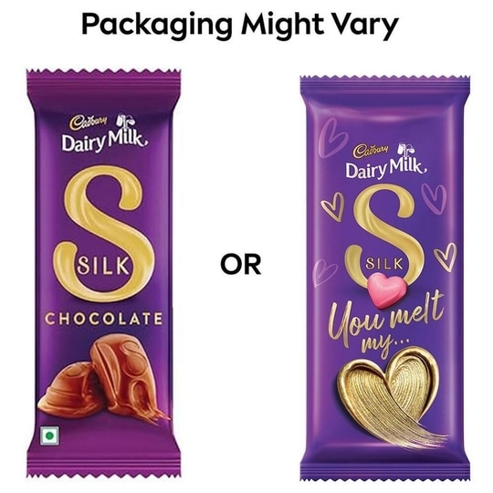 Cadbury Dairy Milk Silk Chocolate Bar 140 g