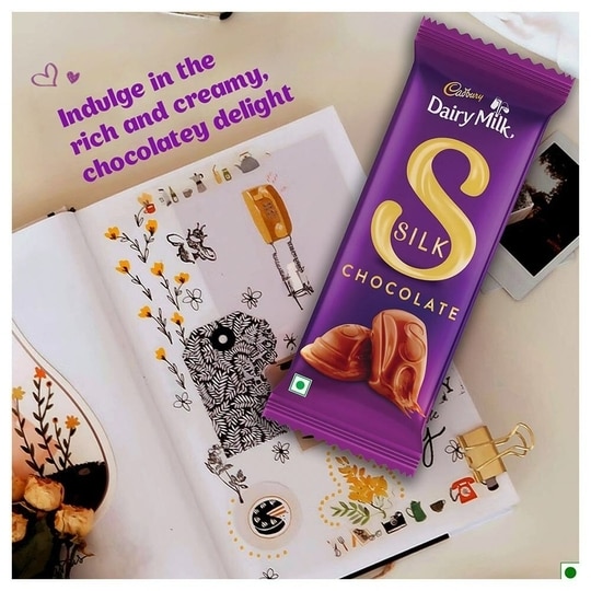 Cadbury Dairy Milk Silk Chocolate Bar 140 g