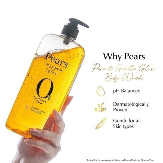 Pears Pure & Gentle Body Wash 250 ml