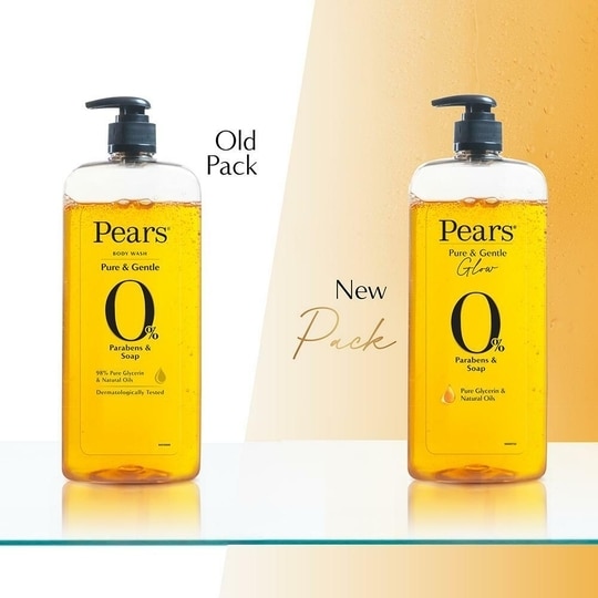 Pears Pure & Gentle Body Wash 250 ml