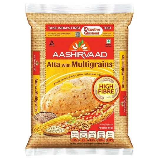 Aashirvaad Multigrain Atta 5 Kg