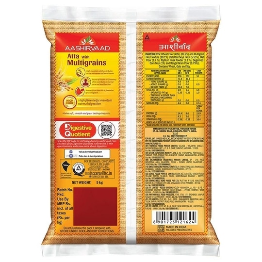 Aashirvaad Multigrain Atta 5 Kg