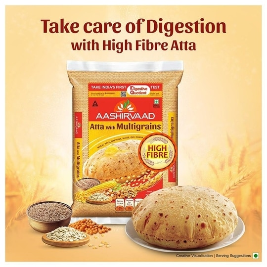 Aashirvaad Multigrain Atta 5 Kg
