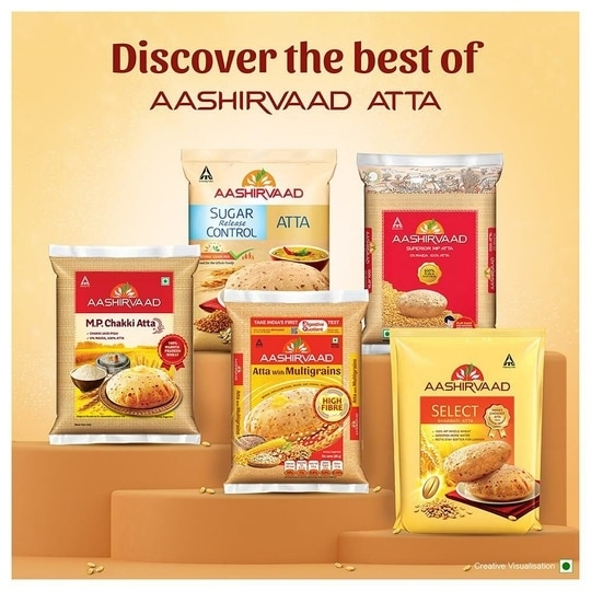 Aashirvaad Multigrain Atta 5 Kg