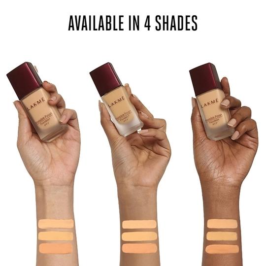 Lakme Invisible Finish SPF 8 Foundation, Shade (01) 25 ml