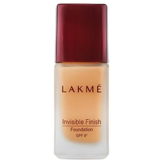 Lakme Invisible Finish SPF 8 Foundation, Shade (05) 25 ml