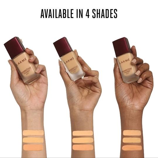 Lakme Invisible Finish SPF 8 Foundation, Shade (05) 25 ml
