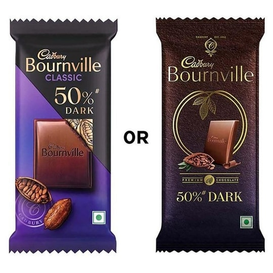 Cadbury Bournville Classic 50% Dark Chocolate 30 g