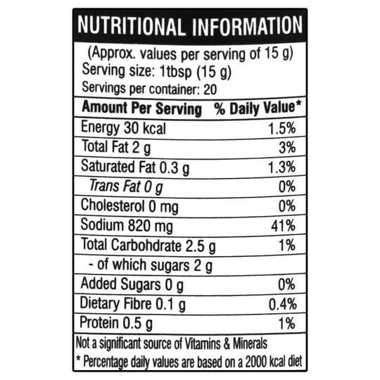 Swastik Cut Mango Pickle 300 g