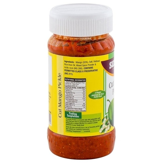 Swastik Cut Mango Pickle 300 g
