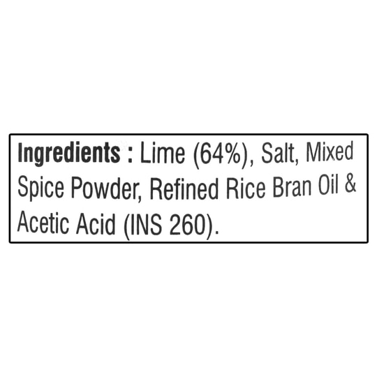 Swastik Lime Pickle 300 g