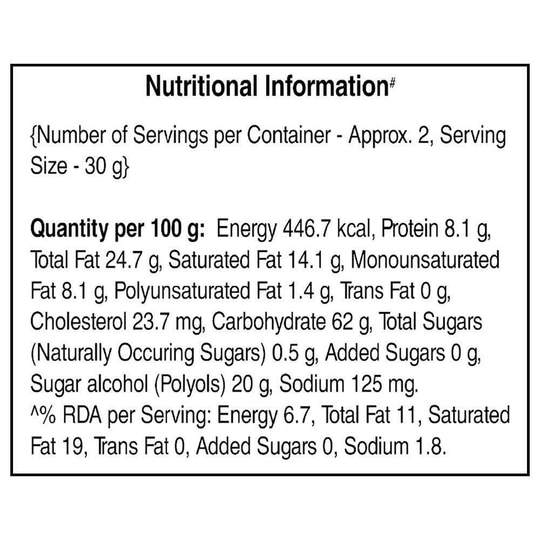 Unibic Sugar Free Cashew Butter Cookies 67.5 g