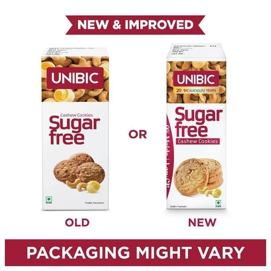 Unibic Sugar Free Cashew Butter Cookies 67.5 g