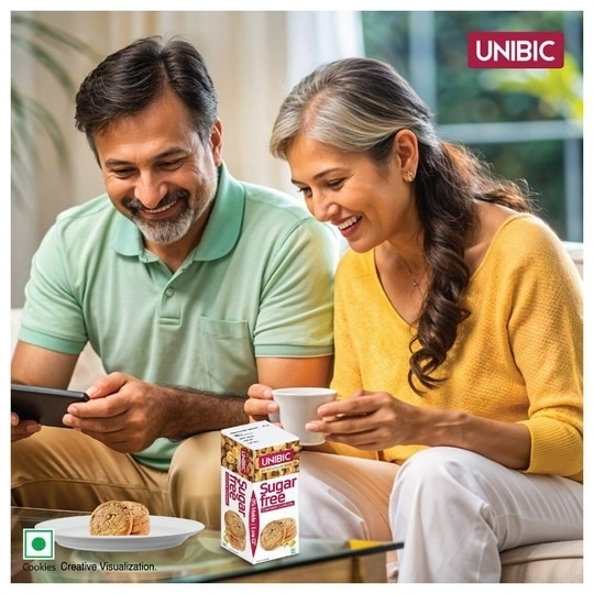 Unibic Sugar Free Cashew Butter Cookies 67.5 g