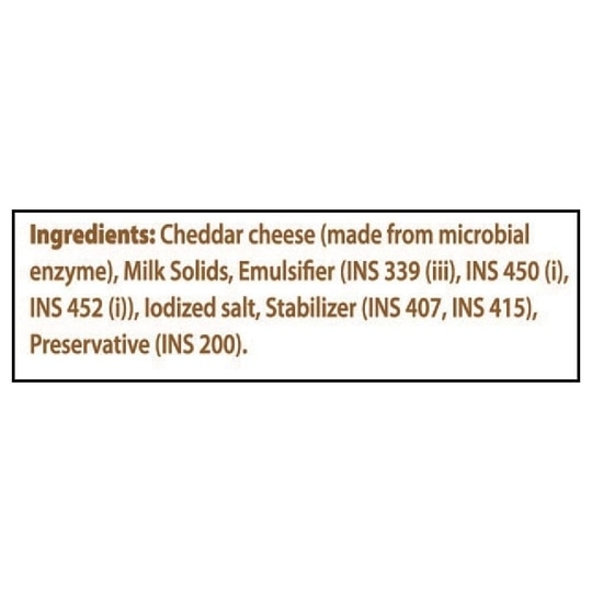Go Cheese Slices 200 g (Pouch)