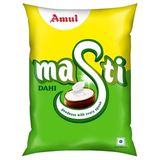 Amul Masti Dahi 1 kg (Pouch)