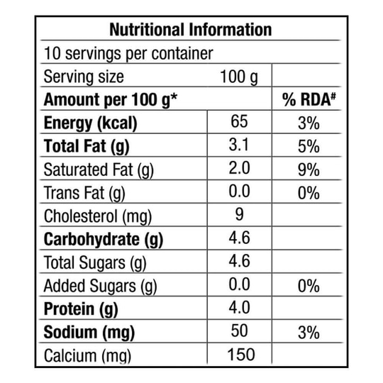 Amul Masti Dahi 1 kg (Pouch)