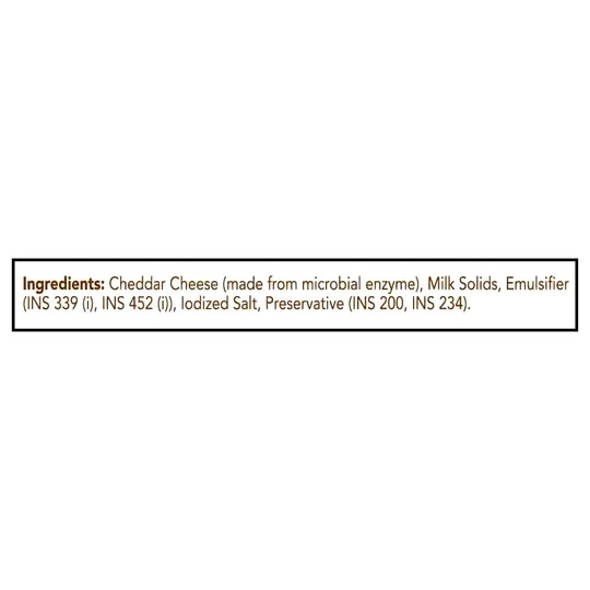 Go Cheese Slices 100 g (Pack)