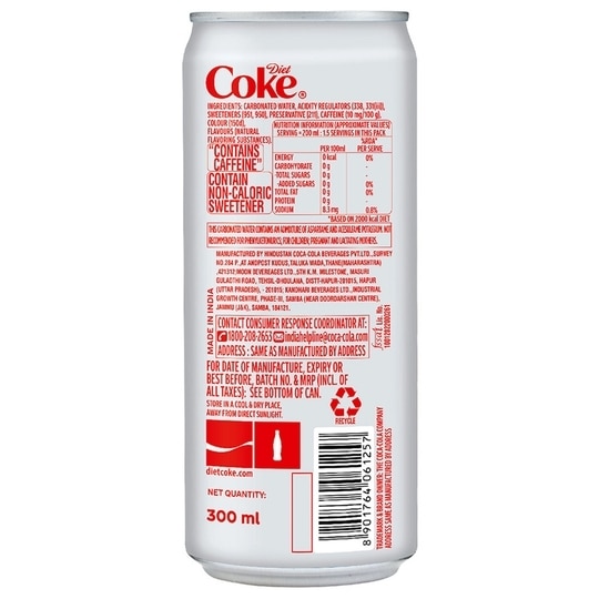 Diet Coke 300 ml