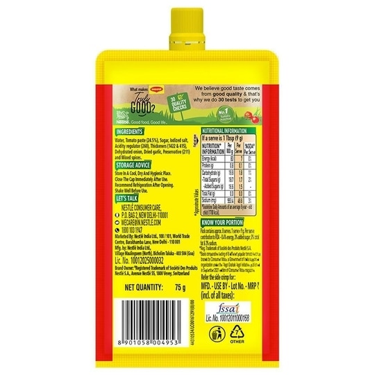 Maggi Pichkoo Rich Tomato Ketchup 75 g