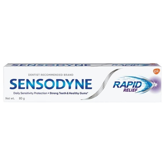 Sensodyne Rapid Relief Toothpaste 80 g