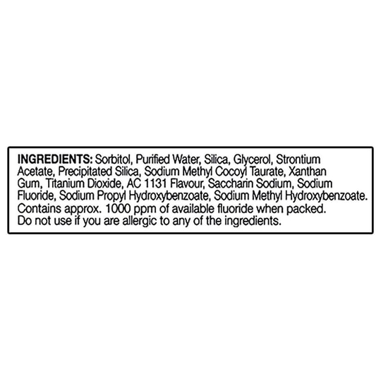 Sensodyne Rapid Relief Toothpaste 80 g