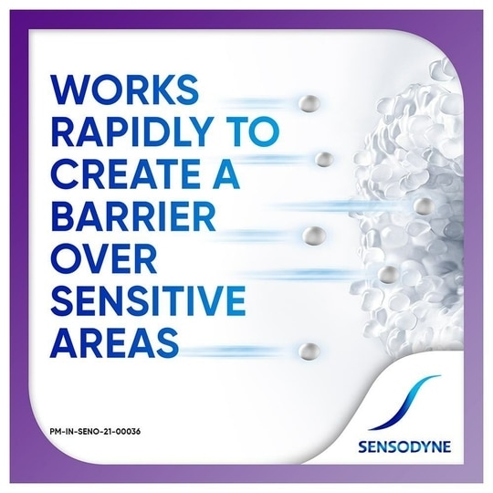 Sensodyne Rapid Relief Toothpaste 80 g