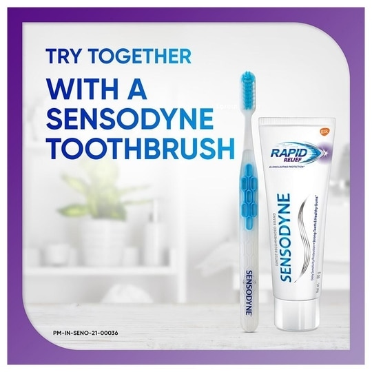 Sensodyne Rapid Relief Toothpaste 80 g