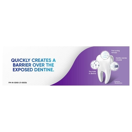 Sensodyne Rapid Relief Toothpaste 80 g