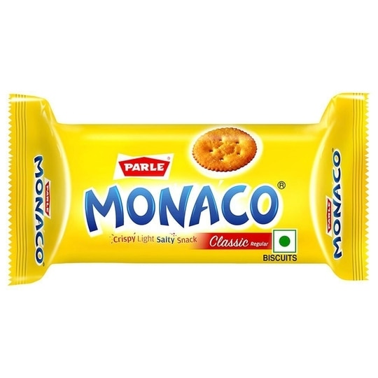 Parle Monaco Salted Biscuits 185.6 g