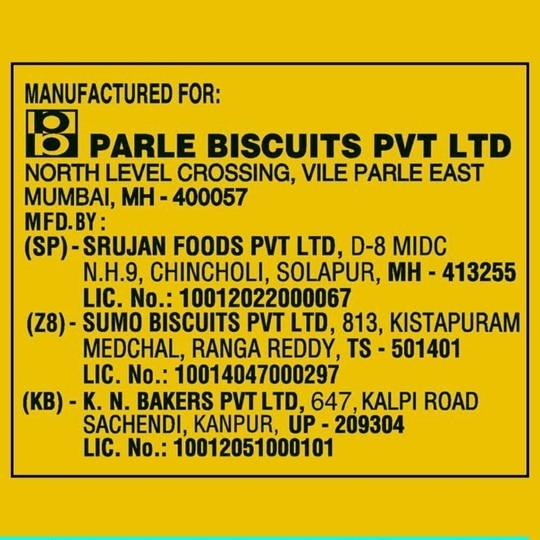 Parle Monaco Salted Biscuits 185.6 g