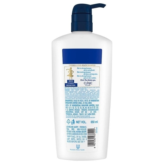 Clinic Plus Strong & Long Health Shampoo 650 ml