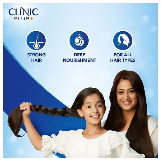 Clinic Plus Strong & Long Health Shampoo 650 ml