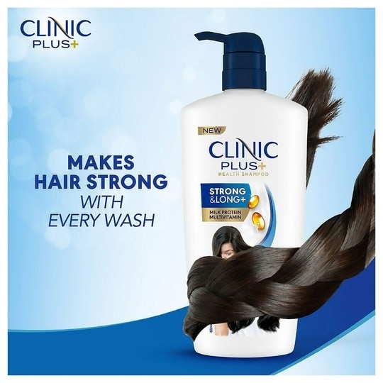Clinic Plus Strong & Long Health Shampoo 650 ml